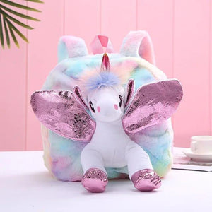 Girl's Unicorn Backpack