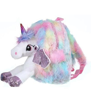 Girl's Unicorn Backpack