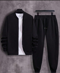 Solo Leveling Track Suit - 2 Pcs in Black