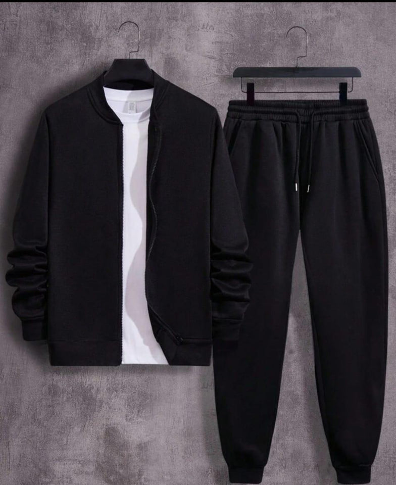 Solo Leveling Track Suit - 2 Pcs in Black