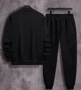 Solo Leveling Track Suit - 2 Pcs in Black
