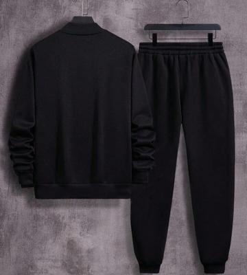 Solo Leveling Track Suit - 2 Pcs in Black