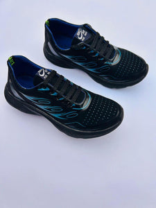Men's Synthetic Leather Casual Joggers Shoes - Perfect for Running - Available in Multiple Sizes