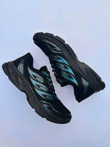 Men's Synthetic Leather Casual Joggers Shoes - Perfect for Running - Available in Multiple Sizes
