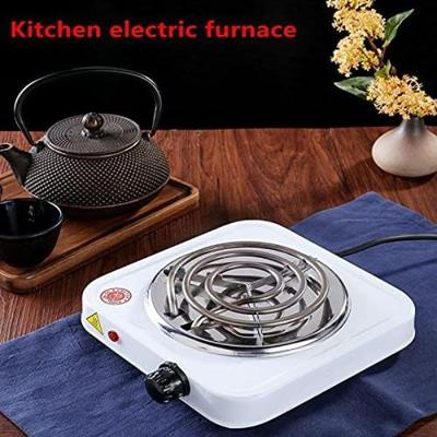 Portable Electric Hot Plate - 1 Pc Stainless Steel Cooktop for Quick Meals