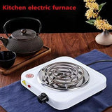 Portable Electric Hot Plate - 1 Pc Stainless Steel Cooktop for Quick Meals