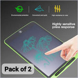 Creative Lcd Writing Tablet for Kids - 2 Pcs in Vibrant Colors