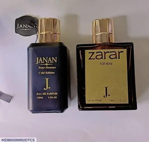 Refreshing Woody Perfume - | 2 Pcs Luxury Pack (Replica)