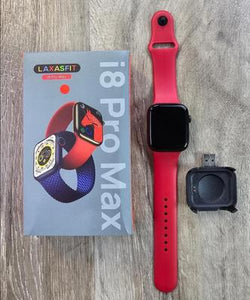 Multicolor Bluetooth Smart Watch with Health Tracking & Voice Assistant