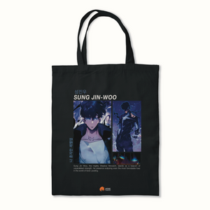 Solo Leveling Tote Bag