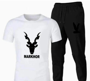 2 Pcs Polyester Printed Track Suit