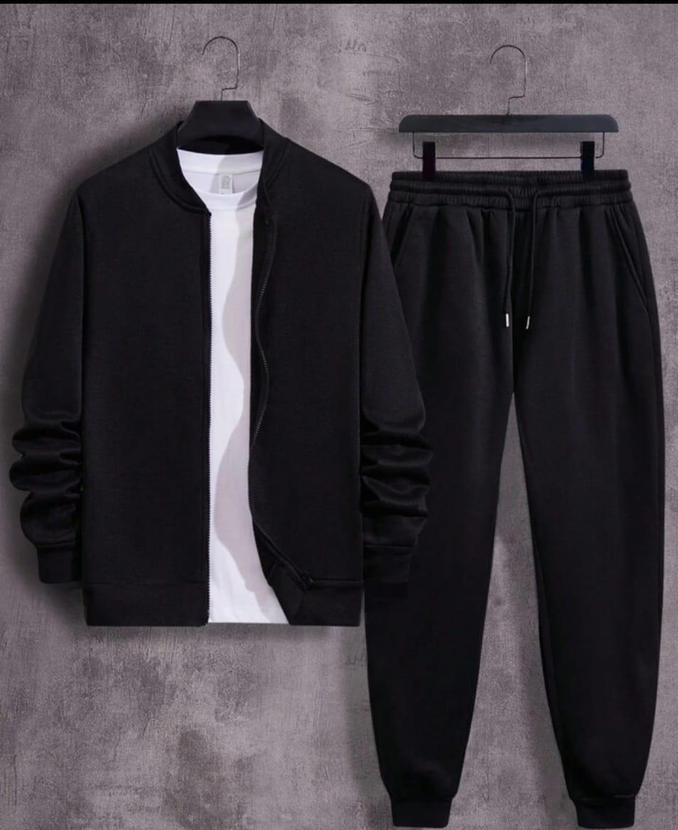 Solo Leveling Track Suit - 2 Pcs in Black