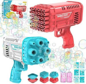 Electric Bubble Gun Machine