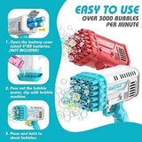 Electric Bubble Gun Machine