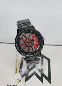 Stainless Steel Spinning Watch