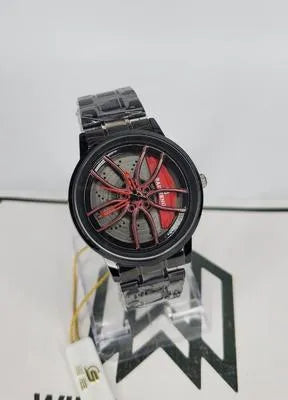 Stainless Steel Spinning Watch