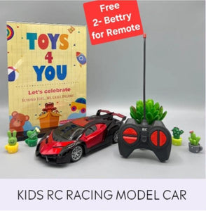 Multicolor RC Car Toy - 1 Pc High-Speed Electric Drive Set
