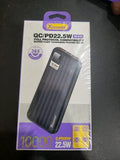 Fast Charging Portable Power Bank - 10000 mAh - 1 Pcs, 22.5 W