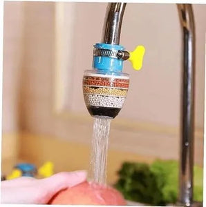 EliteFlow 5-Stage Faucet Water Purifier | High-Efficiency Multi-Layer Tap Filter for Ultra-Pure Kitchen Water