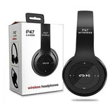 P47 Bluetooth 5.3 Headphones with Clear Voice & Long-Lasting Battery - Available in 4 Colors