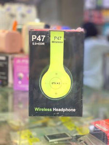 P47 Bluetooth 5.3 Headphones with Clear Voice & Long-Lasting Battery - Available in 4 Colors