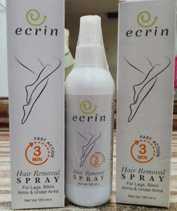 Ecrin Hair Removal Spray - 1 Pack for Unwanted Hair & Reduced Growth