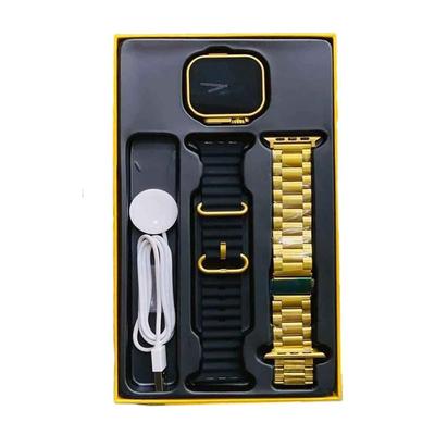 HK-09 Smart Watch Ultra Golden