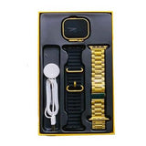 HK-09 Smart Watch Ultra Golden