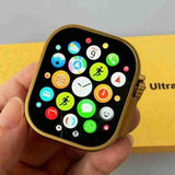 HK-09 Smart Watch Ultra Golden