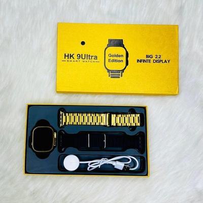 HK-09 Smart Watch Ultra Golden