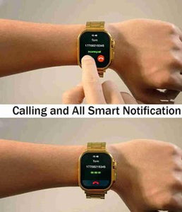 HK-09 Smart Watch Ultra Golden