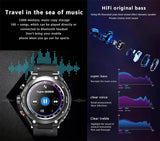 T92 Smart Watch with Earbuds MP3 Bluetooth Headset 3 in 1 1.28 Inch Smartwatch Built-in Wireless Earbuds