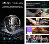 T92 Smart Watch with Earbuds MP3 Bluetooth Headset 3 in 1 1.28 Inch Smartwatch Built-in Wireless Earbuds