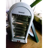 HT-111 Compact 400W Electric 3-Rod Room Heater with Advanced Safety Features