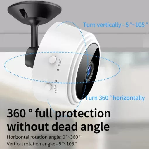 A9 1080p Hd Magnetic Wifi Camera With Hdsf App