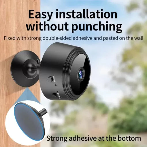 A9 1080p Hd Magnetic Wifi Camera With Hdsf App