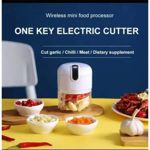 New Electric Food Chopper